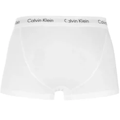 Underwear And Socks*Calvin Klein Mens 3 Pack Boxer Shorts in White
