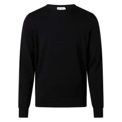 Knitwear*Calvin Klein Merino Wool Jumper in Black
