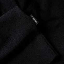 Knitwear*Calvin Klein Merino Wool Jumper in Black