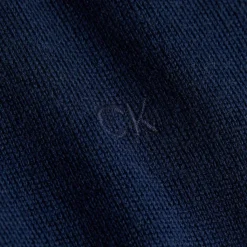 Knitwear*Calvin Klein Merino Wool Jumper in Navy