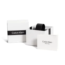 Jewellery-Watches*Calvin Klein Mesh Analogue Watch in Silver