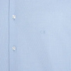 Shirts*Calvin Klein Micro Structure Slim-Fit Shirt in Blue