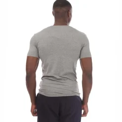 T-Shirts And Vests*Calvin Klein Monogram Logo T-Shirt in Grey