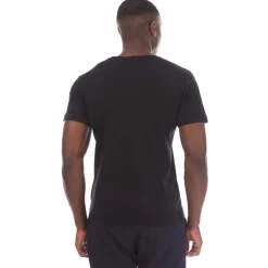 T-Shirts And Vests*Calvin Klein Round Logo Pocket T-Shirt in Black