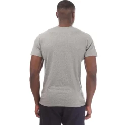 T-Shirts And Vests*Calvin Klein Round Logo Pocket T-Shirt in Grey