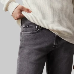 Jeans*Calvin Klein Slim-Fit Jeans in Grey