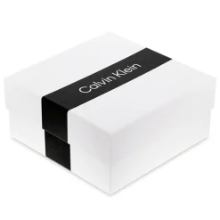 Jewellery-Watches*Calvin Klein Stainless Steel And Grey Metal Bracelet in Silver