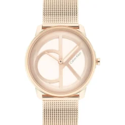Jewellery-Watches*Calvin Klein Steel Mesh Analogue Watch in Grey