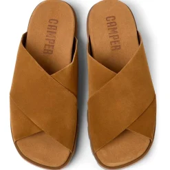 Beach Shoes*Camper Brutus Sandals in Brown
