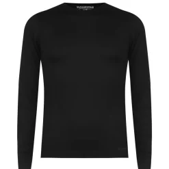 Fitness And Gym Tops*Campri Mens Thermal Top in Black