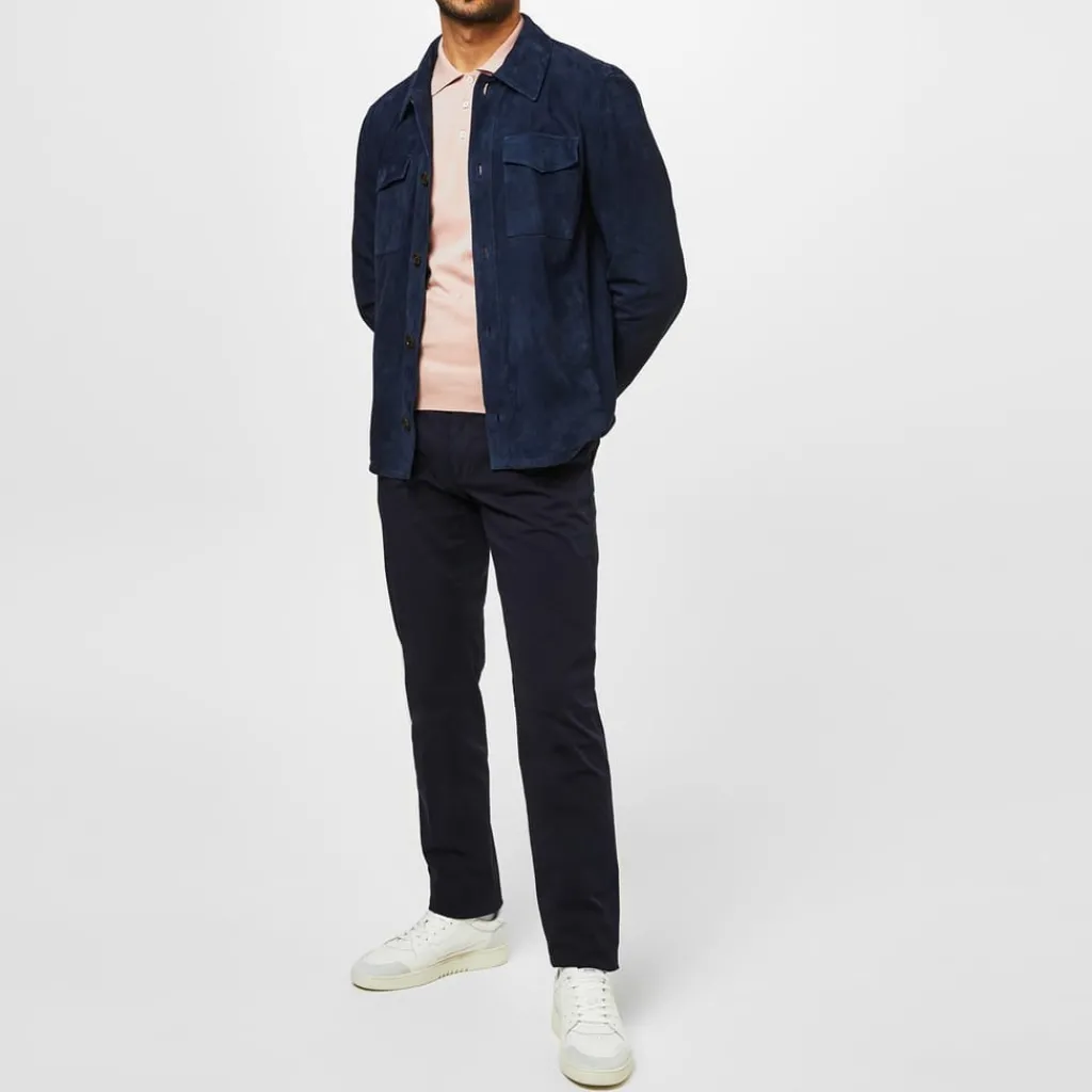 Knitwear*Canali Knit Shirt Tops in Pink