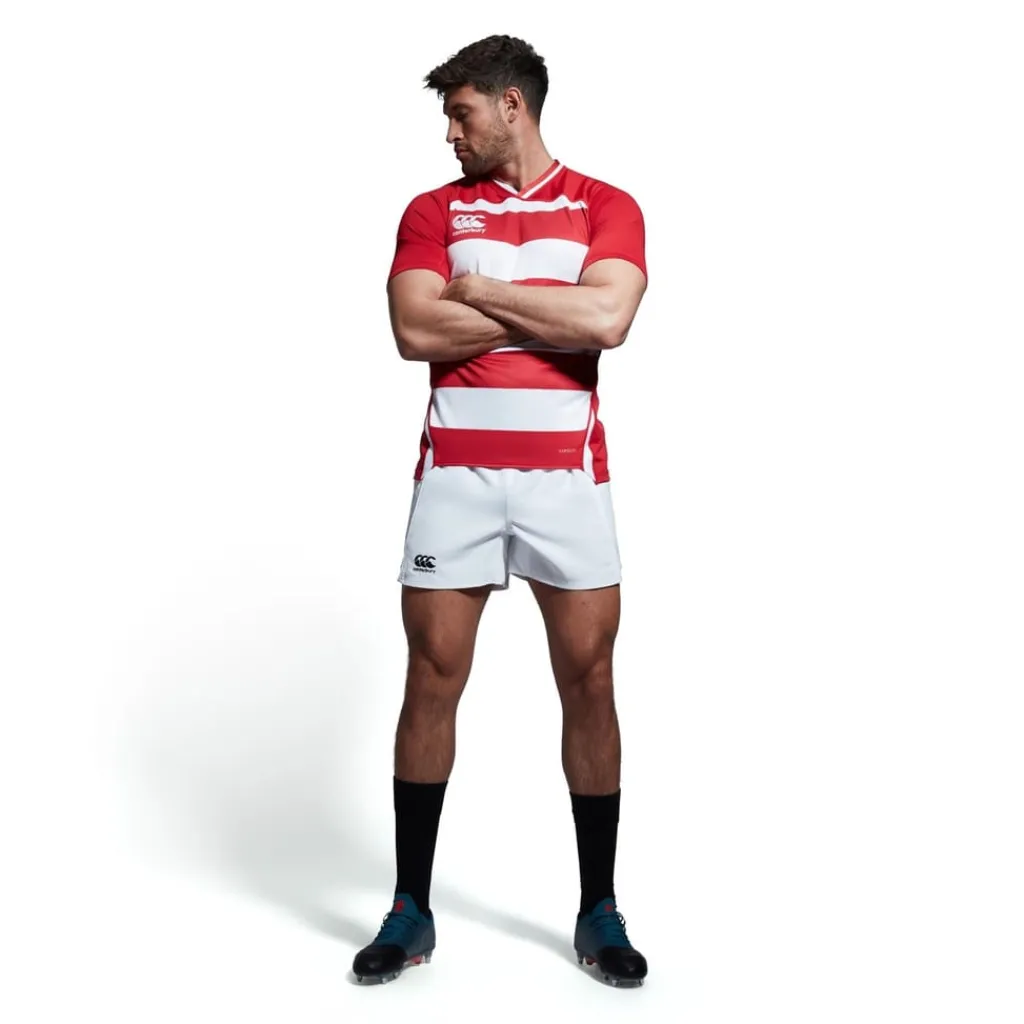 Fitness And Gym Shorts*Canterbury Advantage Shorts with Elasticated Waistband in White