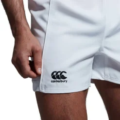Fitness And Gym Shorts*Canterbury Advantage Shorts with Elasticated Waistband in White