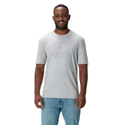 Fitness And Gym Tops*Canterbury British And Irish Lions Monument T-Shirt 2024 Adults in Grey