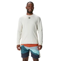 Fitness And Gym Tops*Canterbury British And Irish Lions 2024 Outback Long Sleeve T-Shirt Adults in Grey