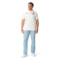 Fitness And Gym Tops*Canterbury British And Irish Lions T-Shirt 2024 Adults in White