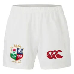 Fitness And Gym Shorts*Canterbury British And Irish Lions 2024 Match Shorts Adults in White