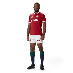 Fitness And Gym Shorts*Canterbury British And Irish Lions 2024 Match Shorts Adults in White