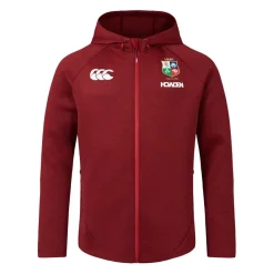 Hoodies*Canterbury British And Irish Lions 2024 Everest Hoodie Adults in Red