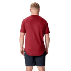 Fitness And Gym Tops*Canterbury British And Irish Lions Everest T-Shirt 2024 Adults in Red