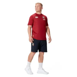 Fitness And Gym Shorts*Canterbury British And Irish Lions 2024 Fleece Shorts Adults in Blue