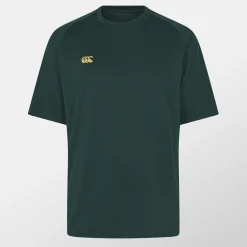 Fitness And Gymwear|Fitness And Gym Tops*Canterbury Everest T-Shirt Adults in Green