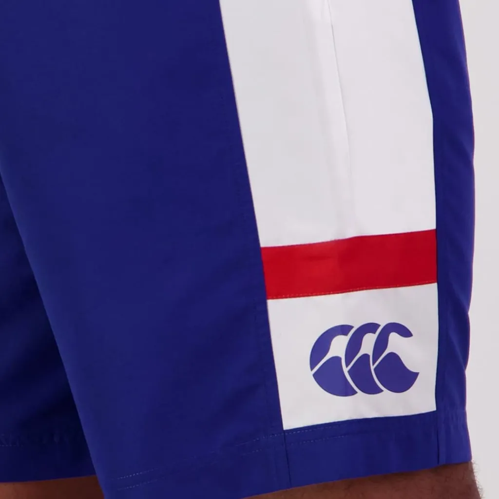 Fitness And Gym Shorts*Canterbury Legends Athletic Shorts in Blue