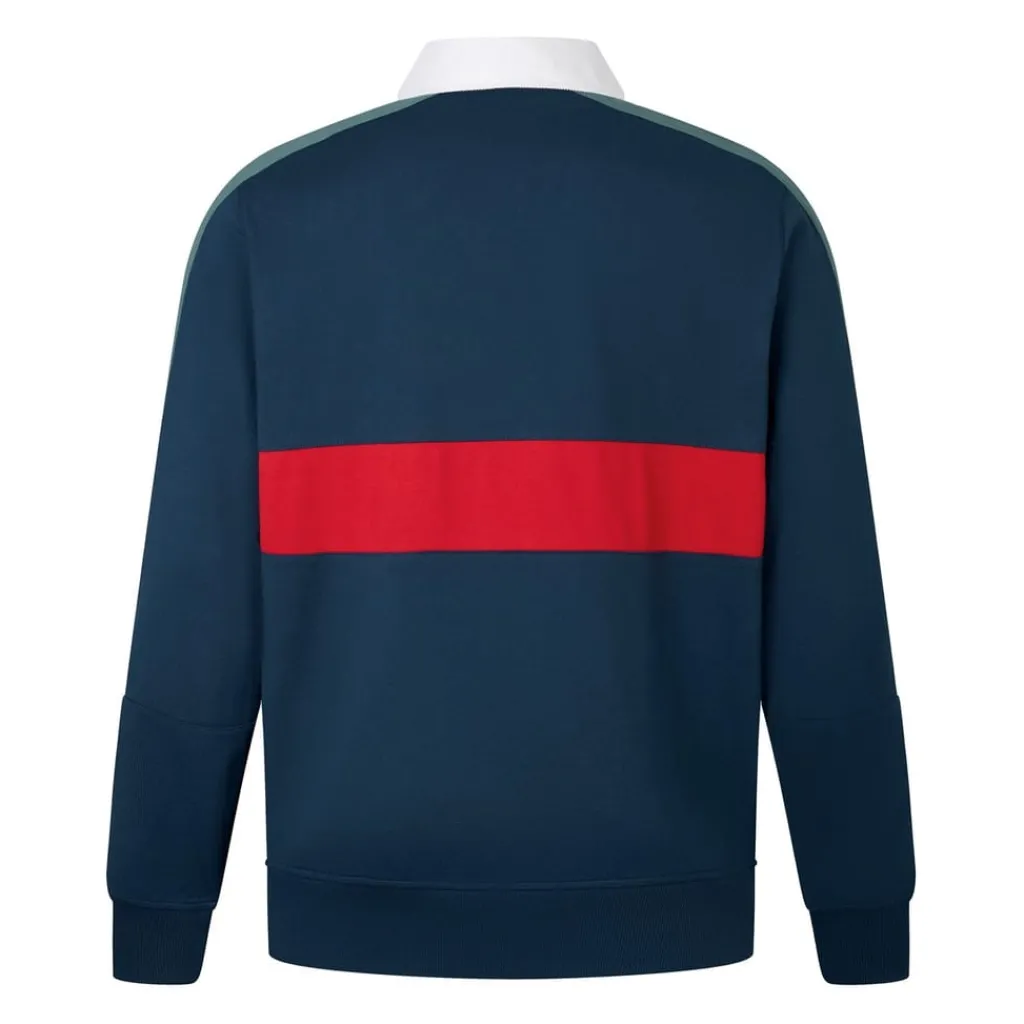 Fitness And Gym Tops*Canterbury Mens British And Irish Lions Heritage Shirt in Blue