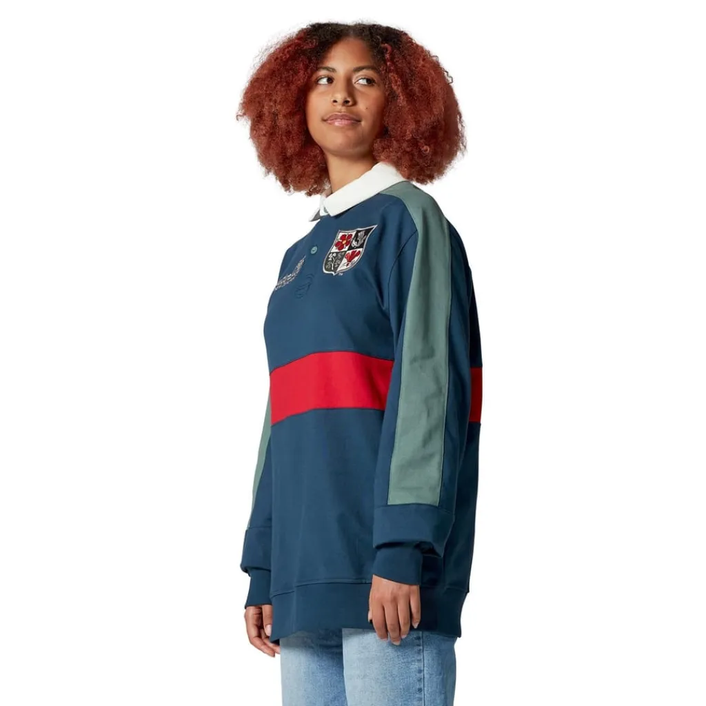 Fitness And Gym Tops*Canterbury Mens British And Irish Lions Heritage Shirt in Blue