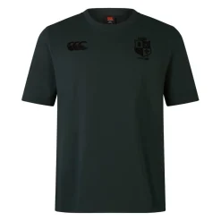 Fitness And Gym Tops*Canterbury Mens British And Irish Lions Stealth T-Shirt in Green