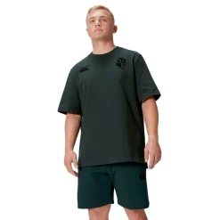 Fitness And Gym Tops*Canterbury Mens British And Irish Lions Stealth T-Shirt in Green