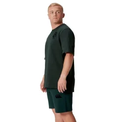 Fitness And Gym Tops*Canterbury Mens British And Irish Lions Stealth T-Shirt in Green