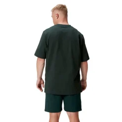 Fitness And Gym Tops*Canterbury Mens British And Irish Lions Stealth T-Shirt in Green