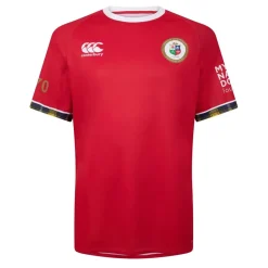 Fitness And Gym Shorts*Canterbury Mens British And Irish Lions Shirt 2025 in Red