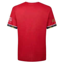 Fitness And Gym Shorts*Canterbury Mens British And Irish Lions Shirt 2025 in Red