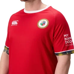 Fitness And Gym Shorts*Canterbury Mens British And Irish Lions Shirt 2025 in Red