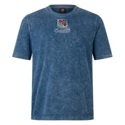 Fitness And Gym Tops*Canterbury Mens British And Irish Lions Heritage T-Shirt 2025 in Blue