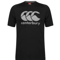 Fitness And Gymwear*Canterbury Mens Essential T-Shirt in Black