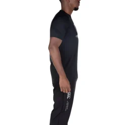 Fitness And Gymwear*Canterbury Mens Essential T-Shirt in Black