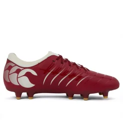 Boots*Canterbury Mens Phoenix 2 Team Firm Ground Rugby Boots in Red