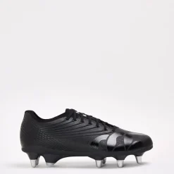 Boots*Canterbury Mens Stampede Groundbreak Pro Soft Ground Rugby Boots in Black