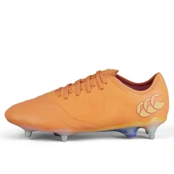Boots*Canterbury Phoenix Genesis Elite Soft Ground Rugby Boots in Orange