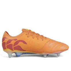 Boots*Canterbury Phoenix Genesis Elite Soft Ground Rugby Boots in Orange