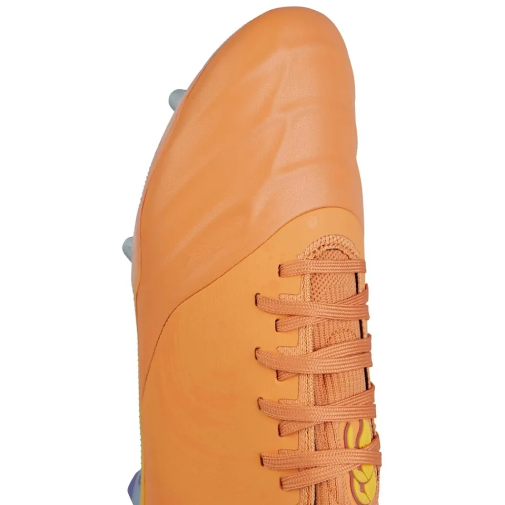 Boots*Canterbury Phoenix Genesis Elite Soft Ground Rugby Boots in Orange