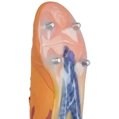 Boots*Canterbury Phoenix Genesis Elite Soft Ground Rugby Boots in Orange