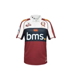 Fitness And Gymwear*Canterbury Queensland Reds Home Shirt 2025 Adults in Red