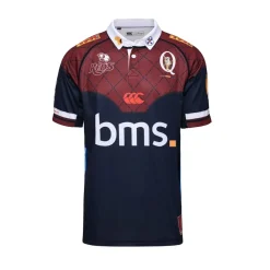 Fitness And Gym Tops*Canterbury Queensland Reds Special Edition Shirt 2025 2026 Adults in Blue
