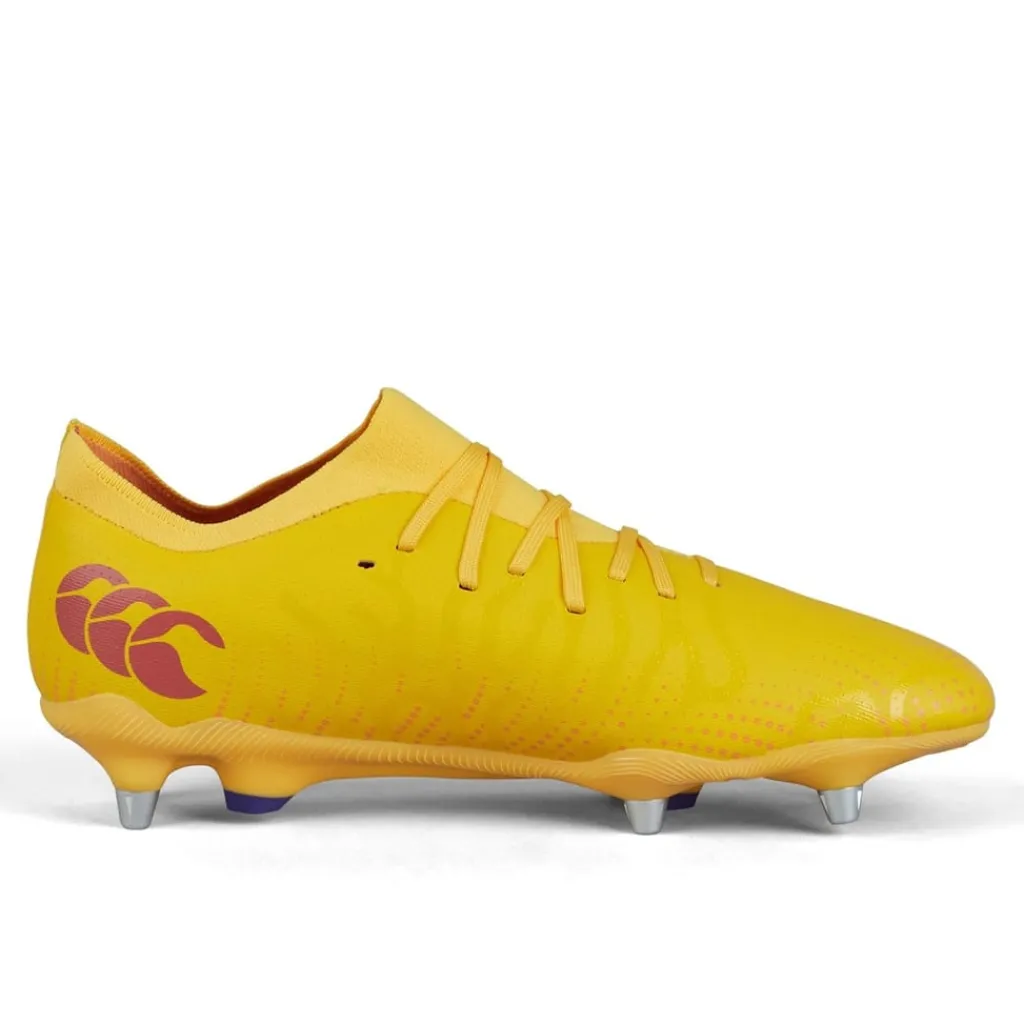 Boots*Canterbury Speed Infinite Pro Soft Ground Rugby Boots in Yellow