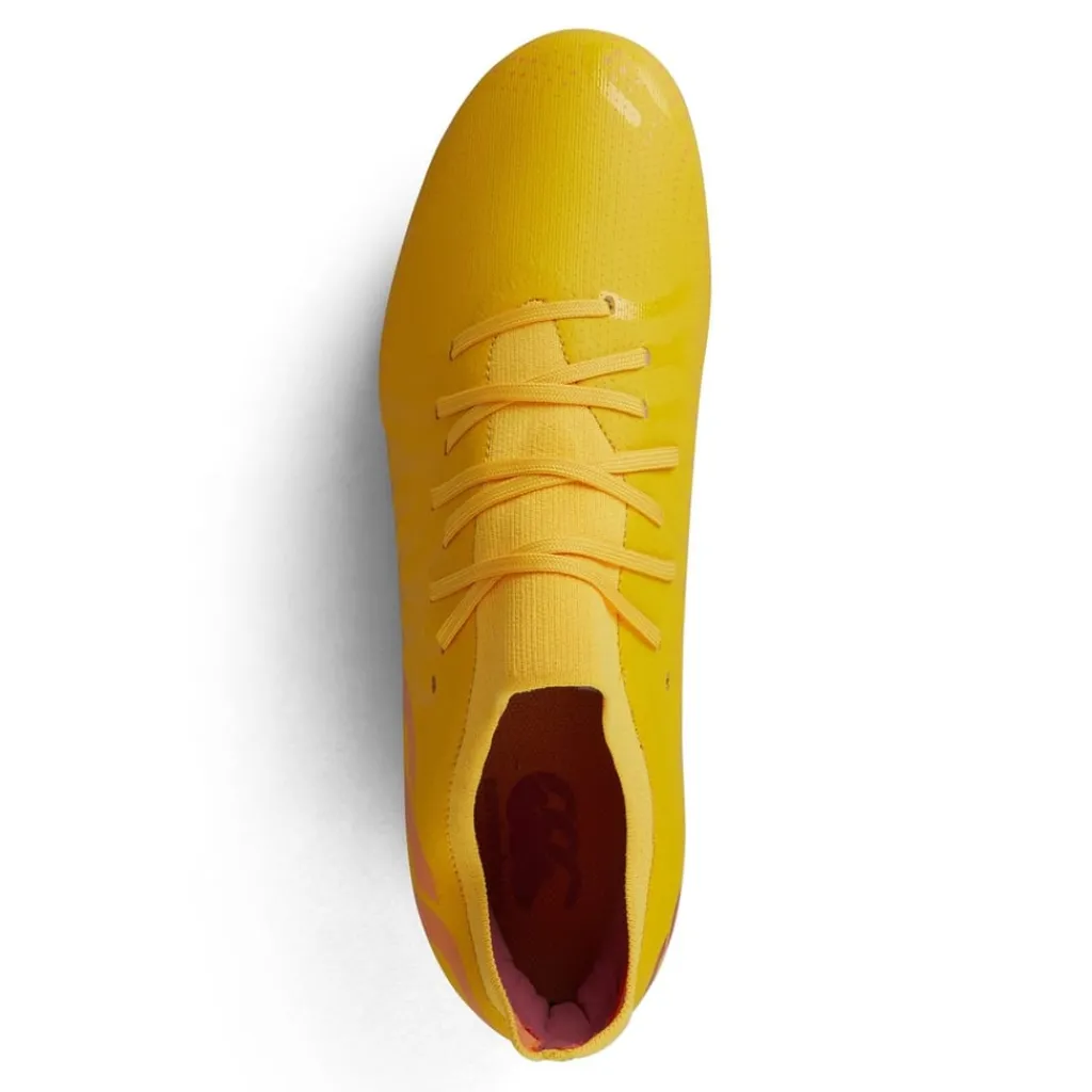 Boots*Canterbury Speed Infinite Pro Soft Ground Rugby Boots in Yellow