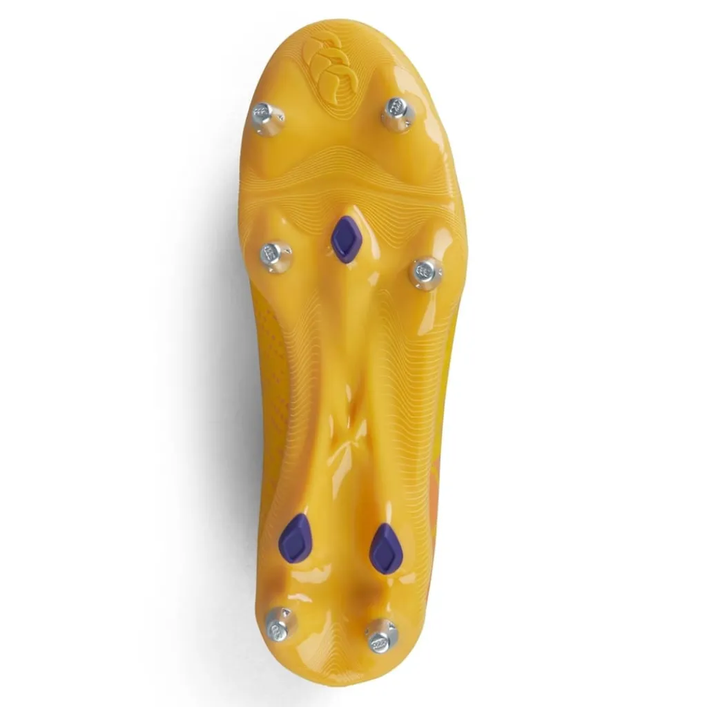 Boots*Canterbury Speed Infinite Pro Soft Ground Rugby Boots in Yellow